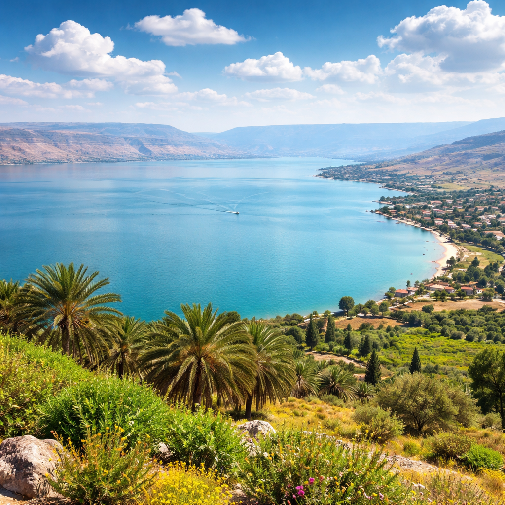 История и геология озера Кинерет: как ученые изучали главное пресноводное озеро Израиля