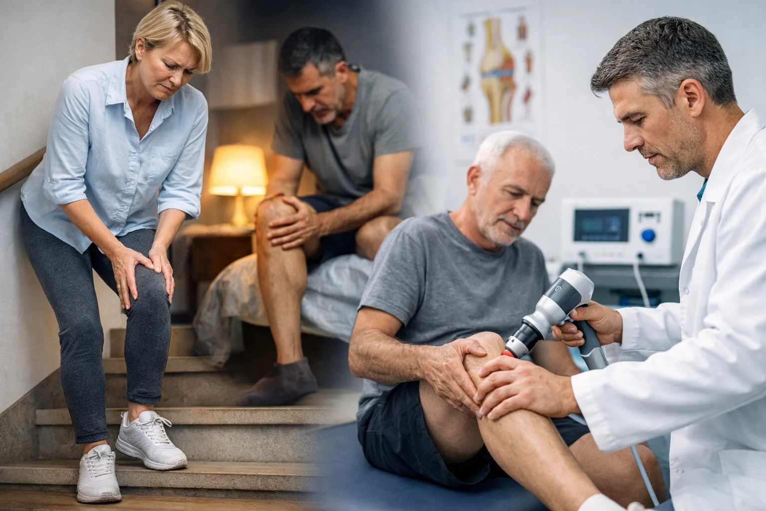 Почему боль в пятке в Израиле нельзя откладывать: домашние меры, УВТ и помощь в Хайфе и Хадере